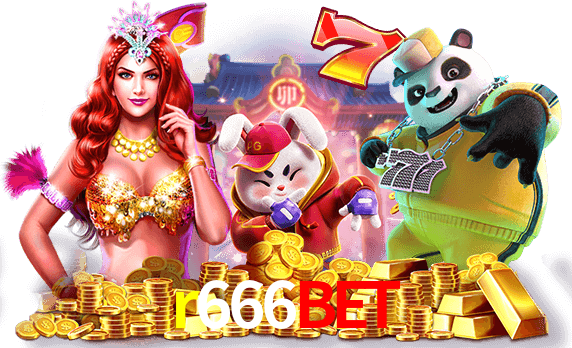 jogue em caça-níqueis ricos na r666bet