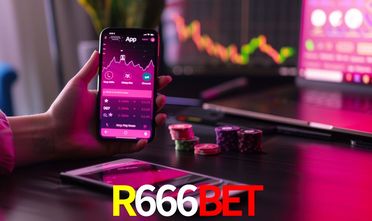 Recursos Exclusivos do App R666BET - Modo Offline, Login Biométrico