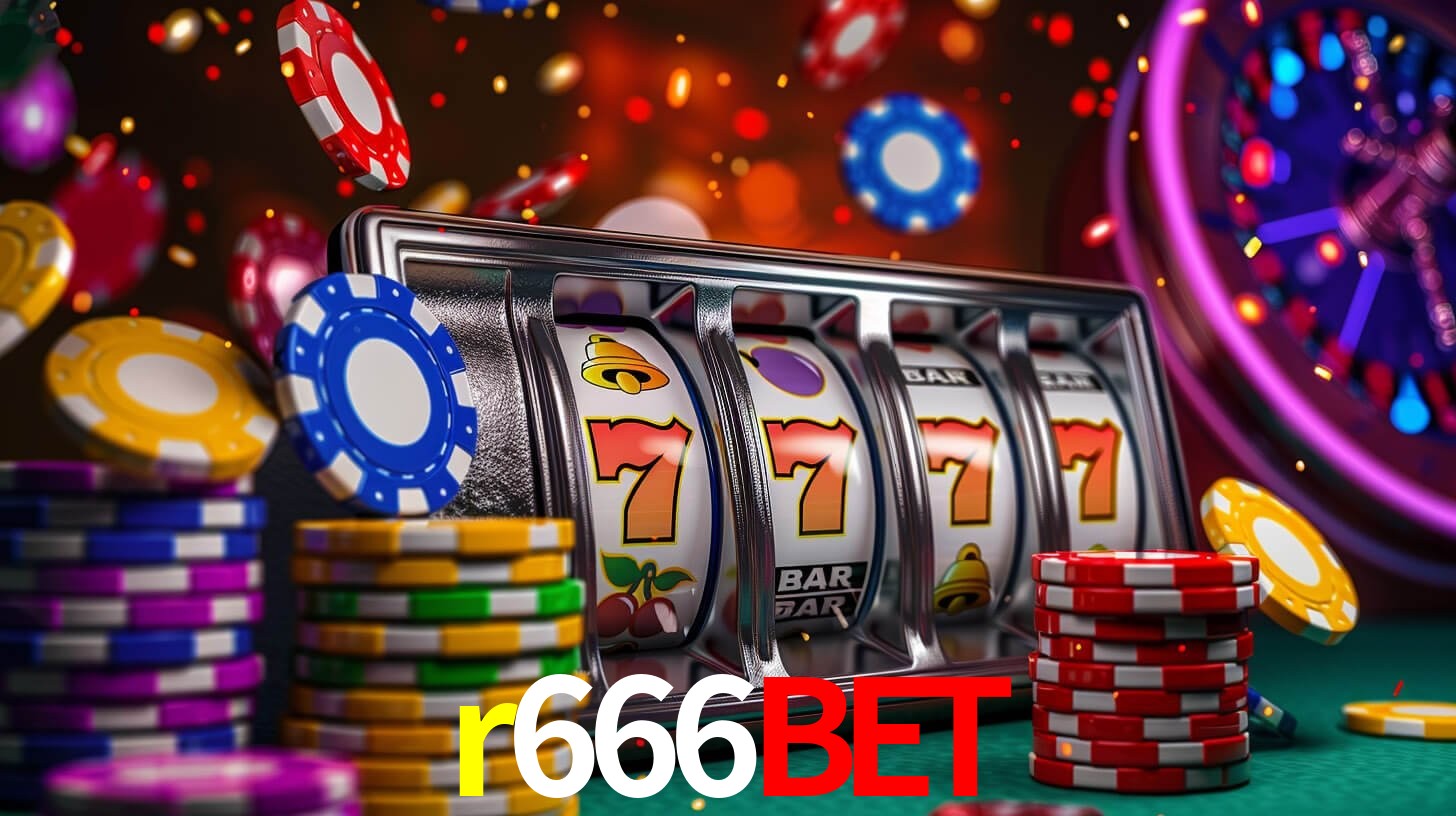Interface do App r666bet