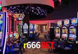 Variedade de jogos na r666bet