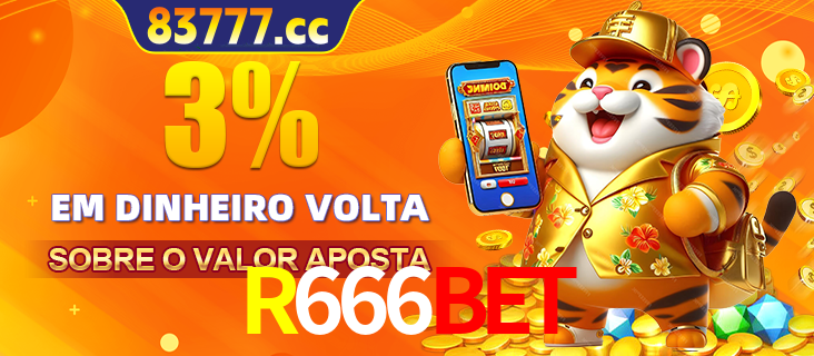 Promoção para baixar e instalar o aplicativo do cassino R666BET. O banner oferece uma recompensa de R1aR1aR8, com a imagem de uma cobra sobre moedas de ouro.